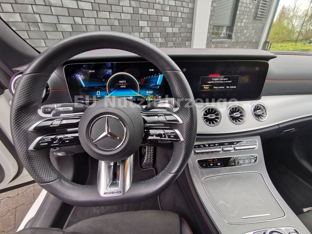 Mercedes-Benz E 53 AMG 2021