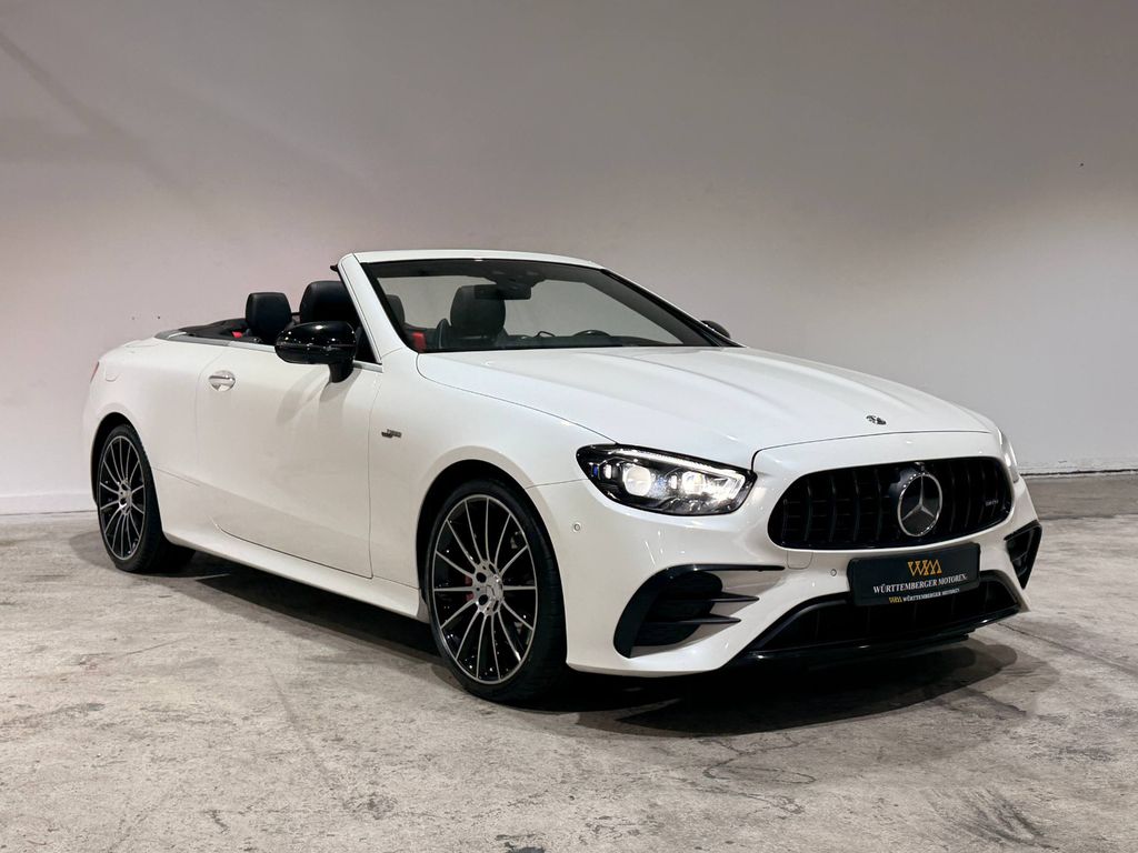 Mercedes-Benz E 53 AMG 2021