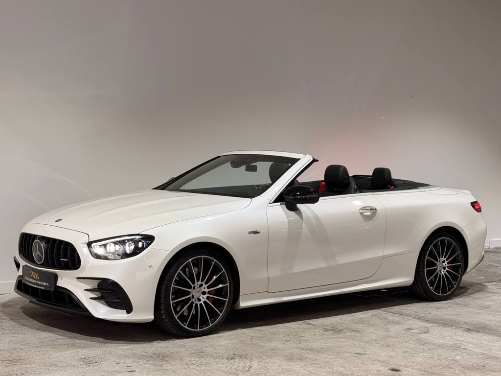 Mercedes-Benz E 53 AMG 2021