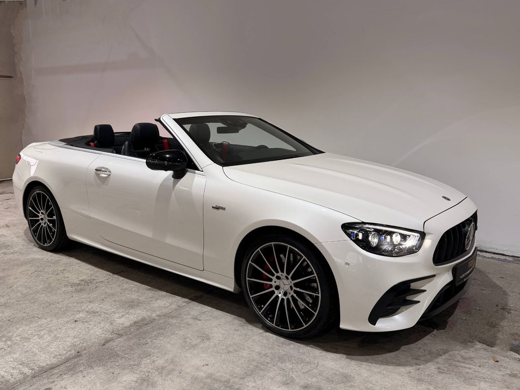 Mercedes-Benz E 53 AMG 2021