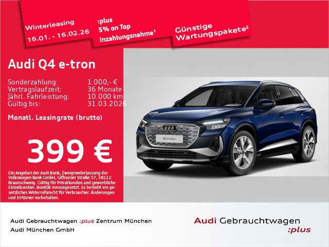 Audi Q4 e-tron 2025