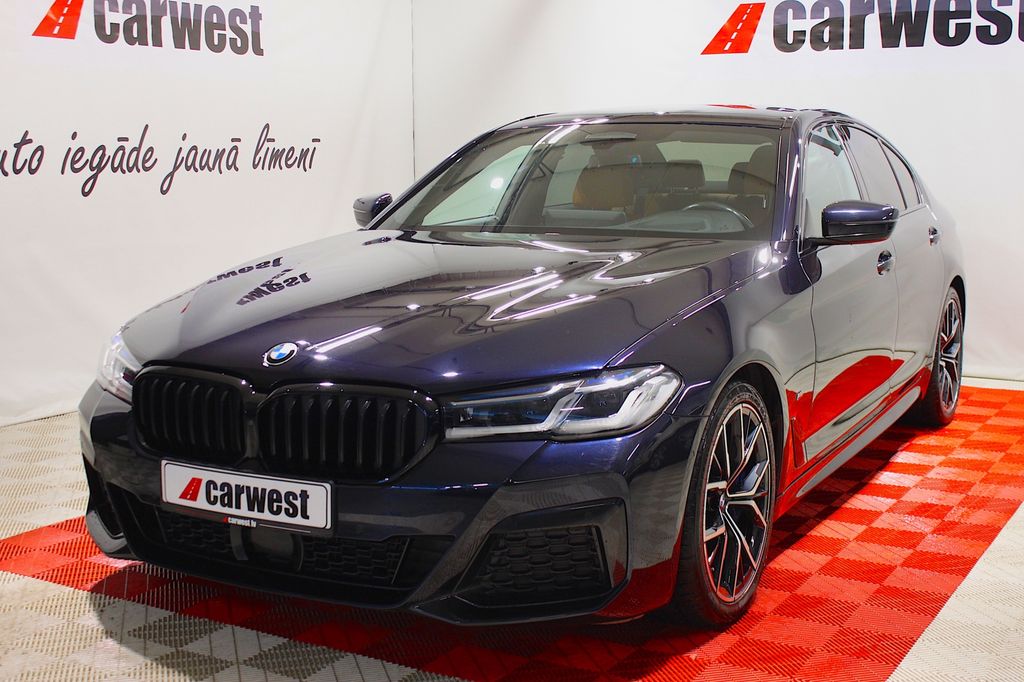 BMW M550 2021