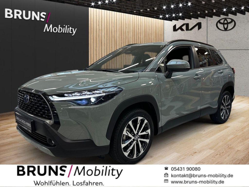 Toyota Corolla Cross 2025