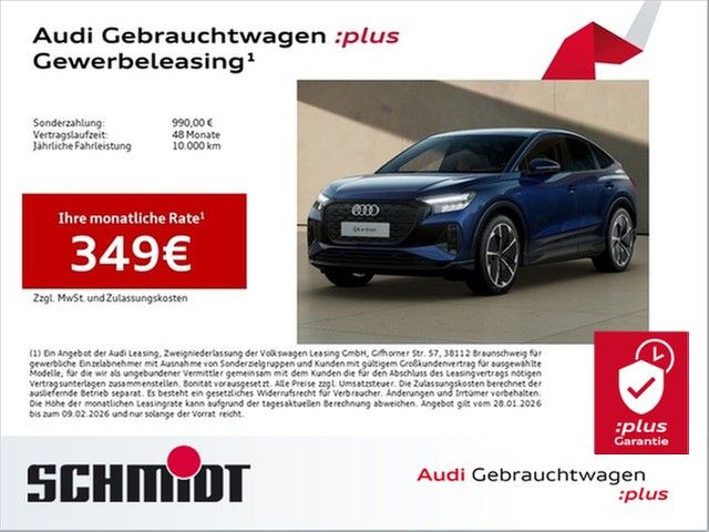 Audi Q4 e-tron 2025