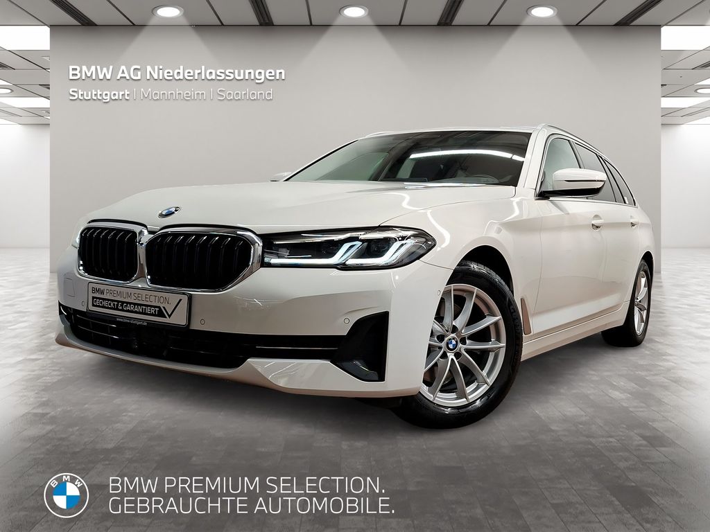 BMW 520 2022