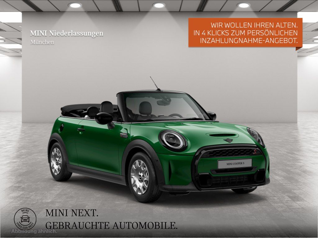 MINI Cooper S Cabrio 2023