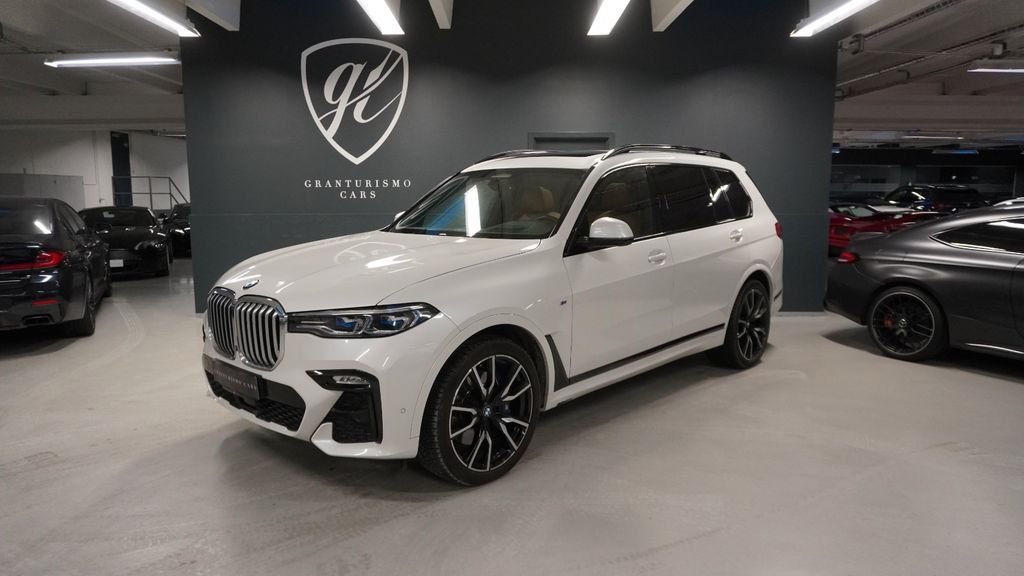BMW X7 2019