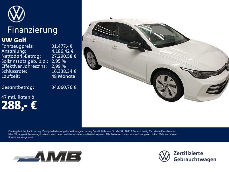 Volkswagen Golf 2025