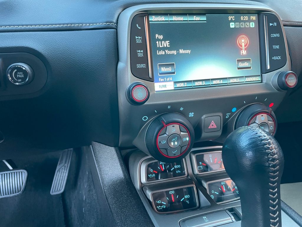 Chevrolet Camaro 2013