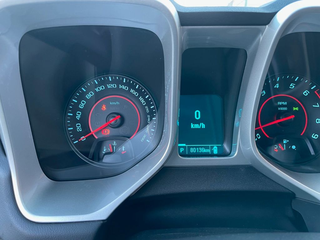 Chevrolet Camaro 2013