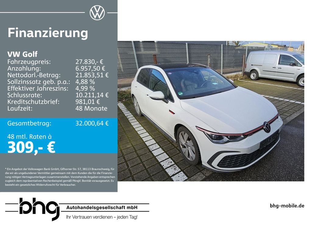 Volkswagen Golf 2022