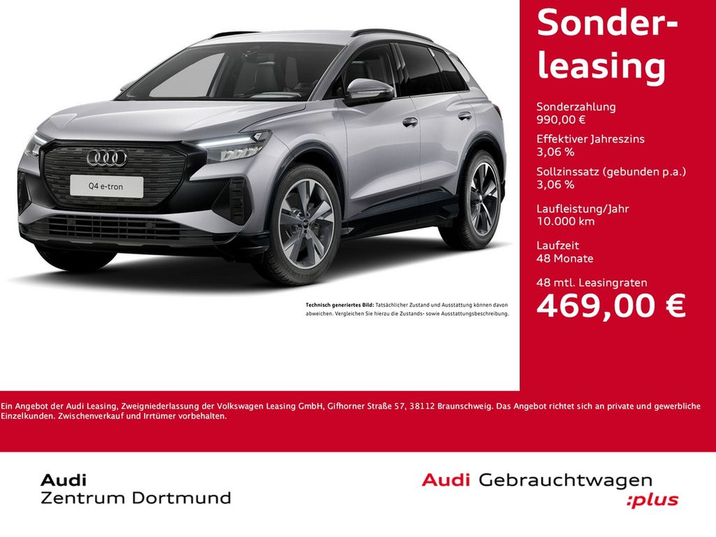 Audi Q4 e-tron 2025