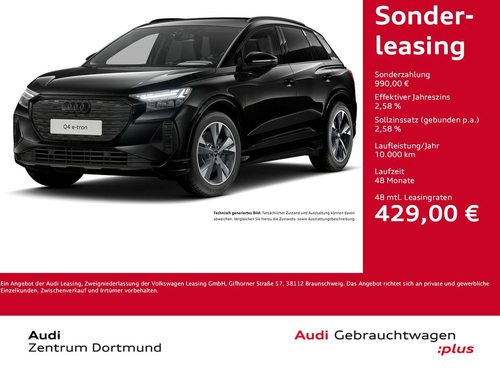 Audi Q4 e-tron 2025