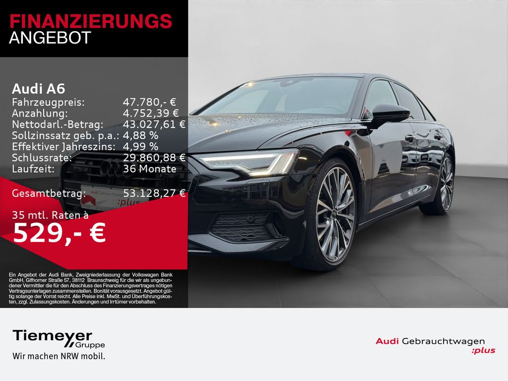 Audi A6 2022