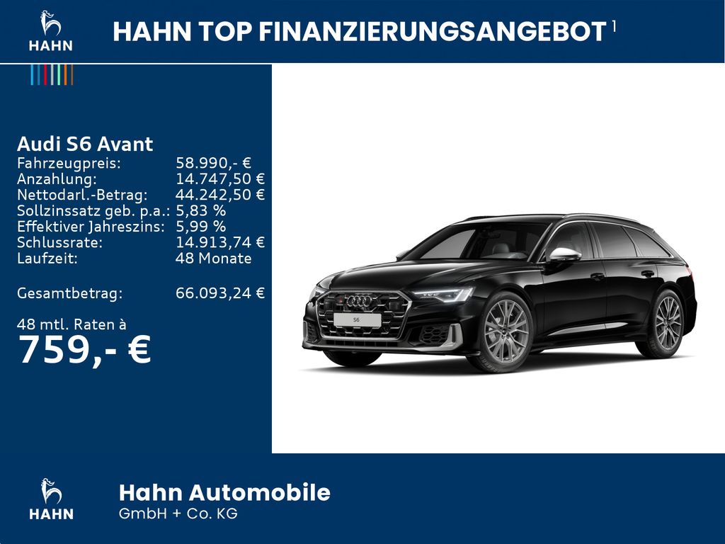 Audi S6 2024