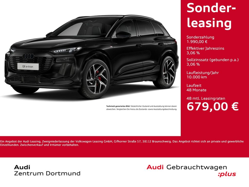 Audi Q6 e-tron 2025