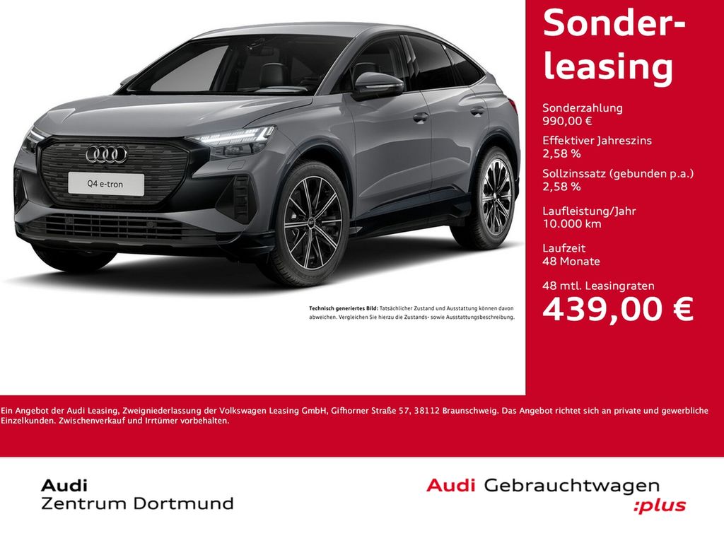 Audi Q4 e-tron 2025