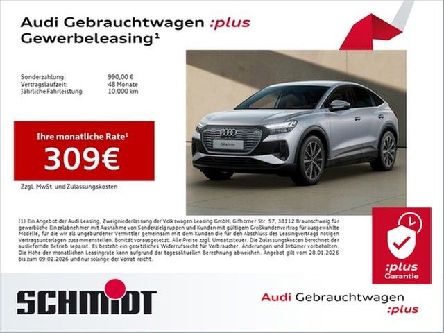 Audi Q4 e-tron 2025
