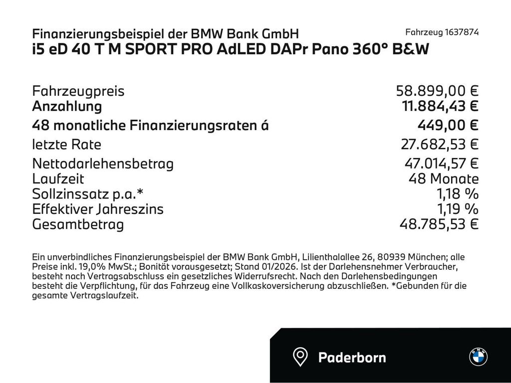 BMW i5 2025