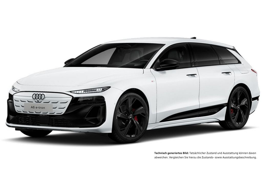 Audi A6 e-tron 2025