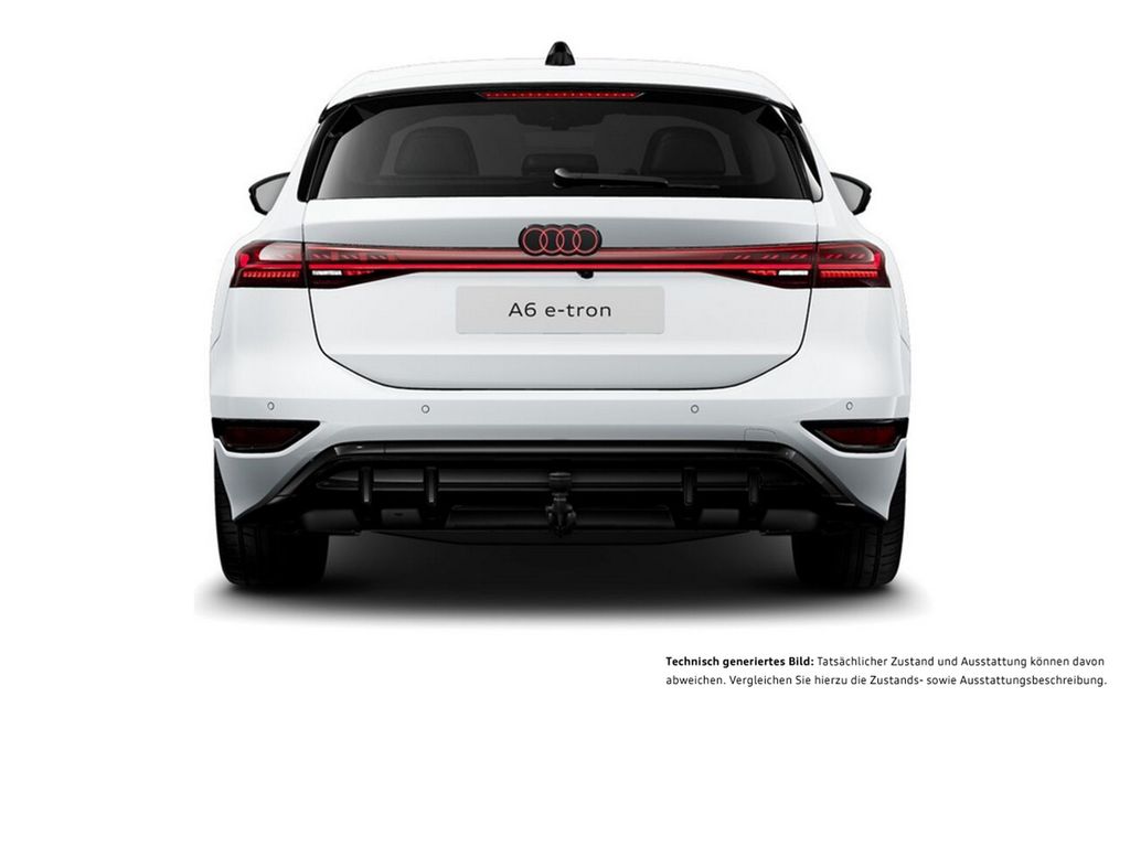 Audi A6 e-tron 2025