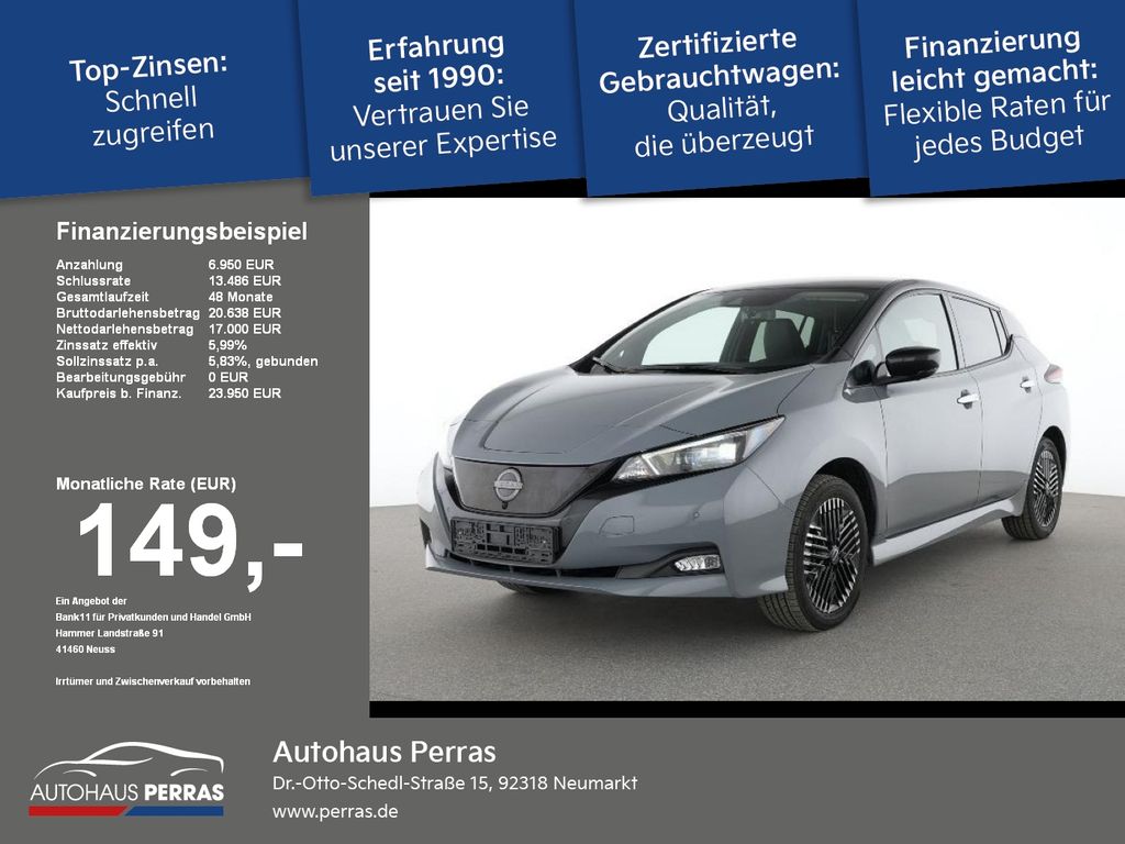 Nissan Leaf 2024