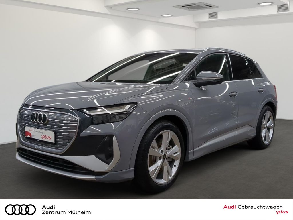 Audi Q4 e-tron 2022