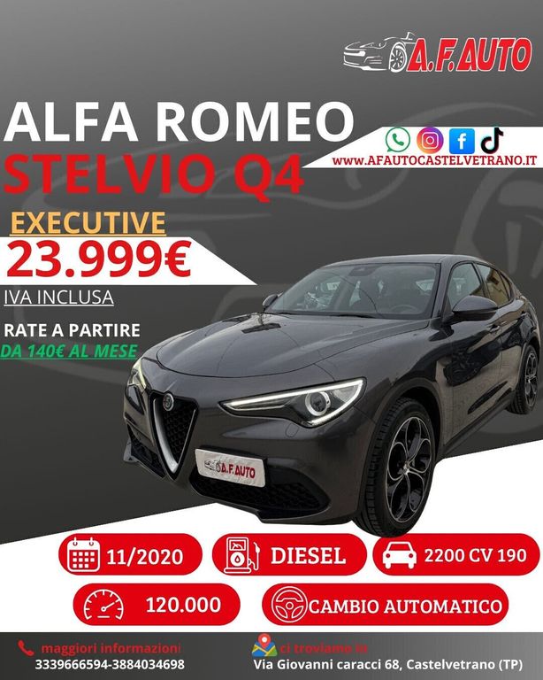 Alfa Romeo Stelvio 2020