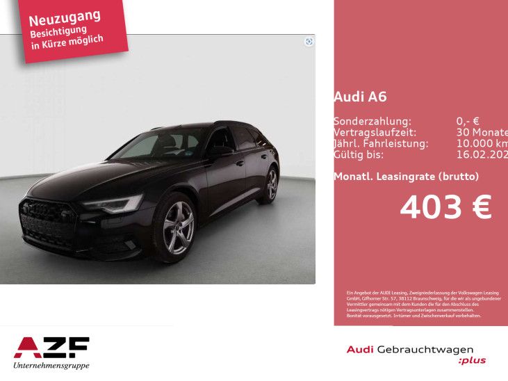 Audi A6 2025