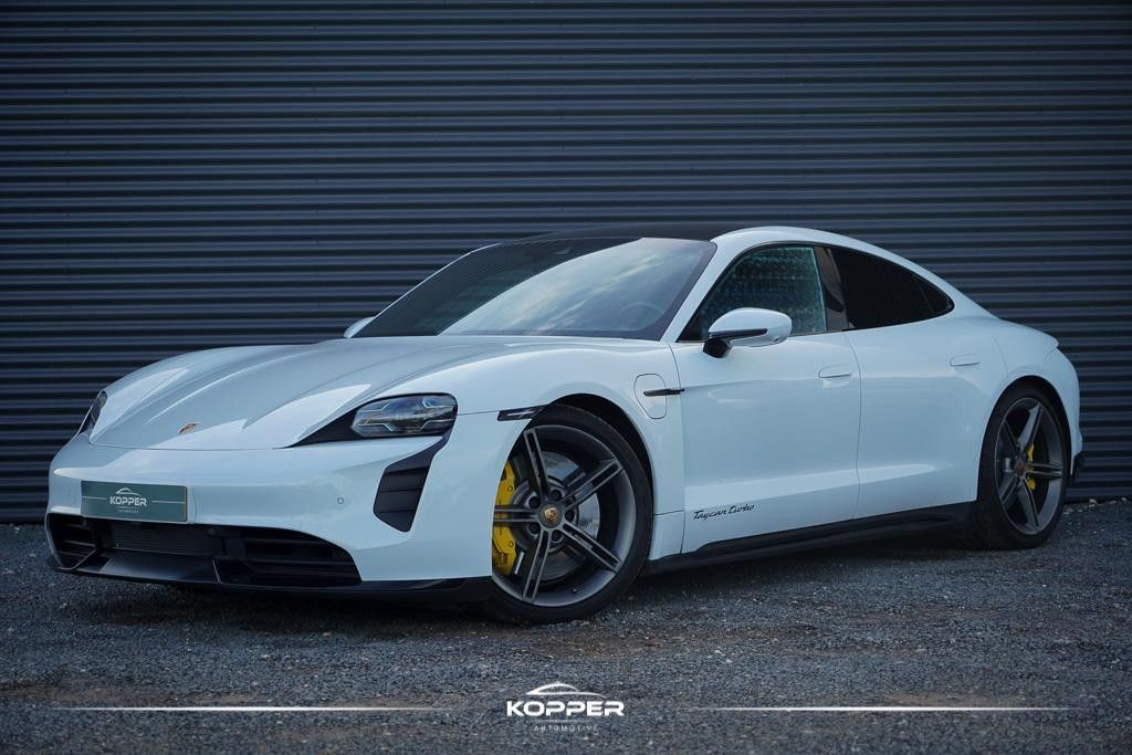 Porsche Taycan 2020