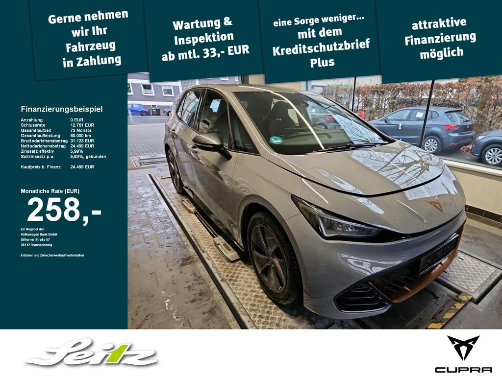Cupra Born 2023