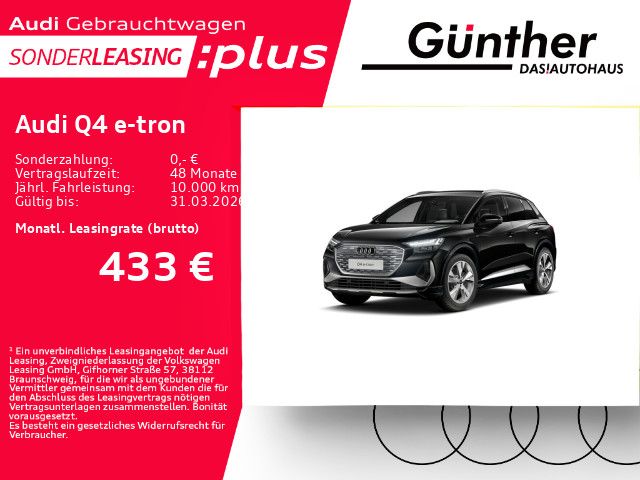 Audi Q4 e-tron 2025