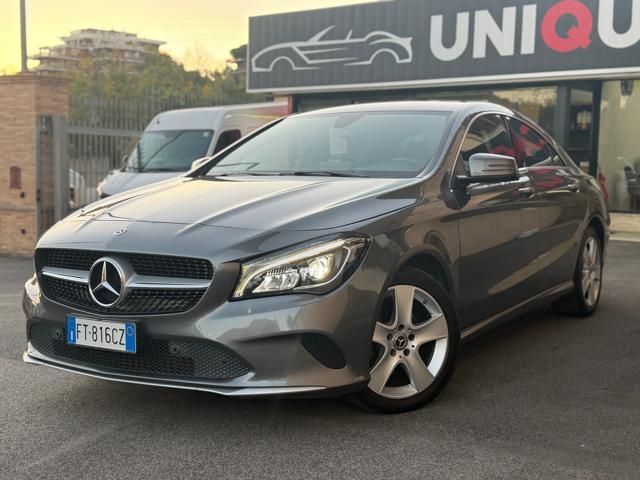 Mercedes-Benz CLA 200 2018