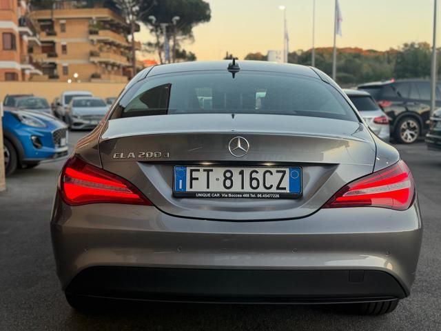 Mercedes-Benz CLA 200 2018