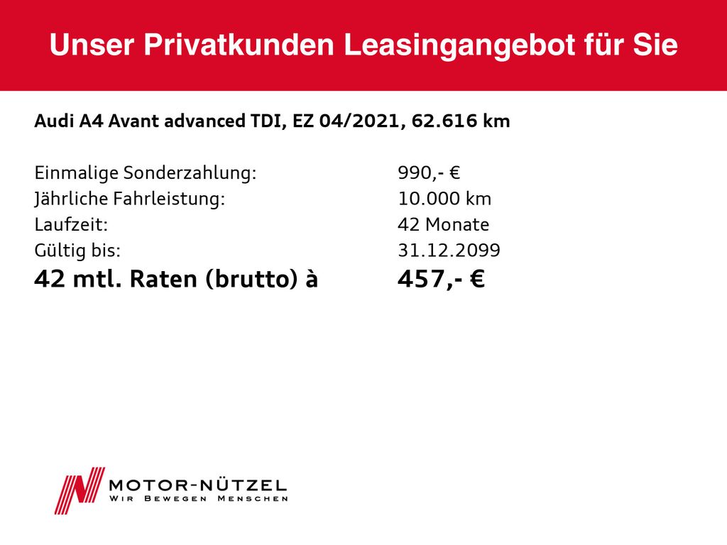 Audi A4 2021