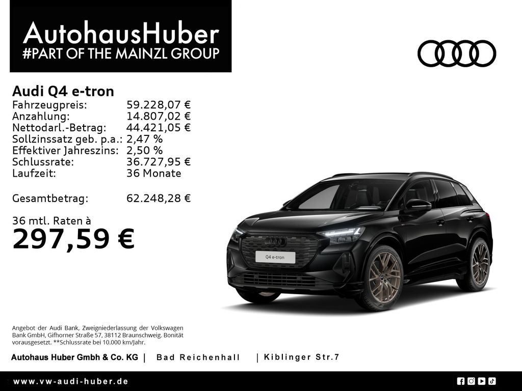 Audi Q4 e-tron
