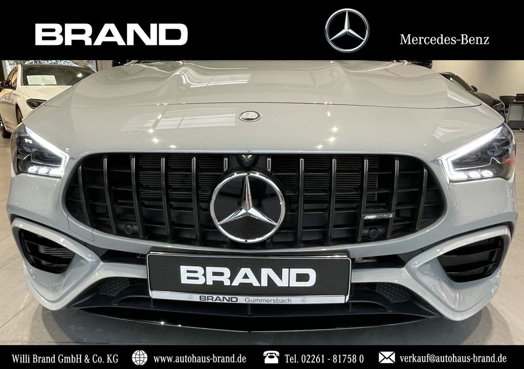 Mercedes-Benz CLA 45 AMG 2025