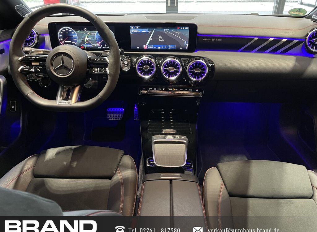 Mercedes-Benz CLA 45 AMG 2025