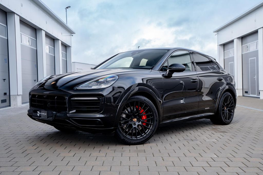 Porsche Cayenne 2022