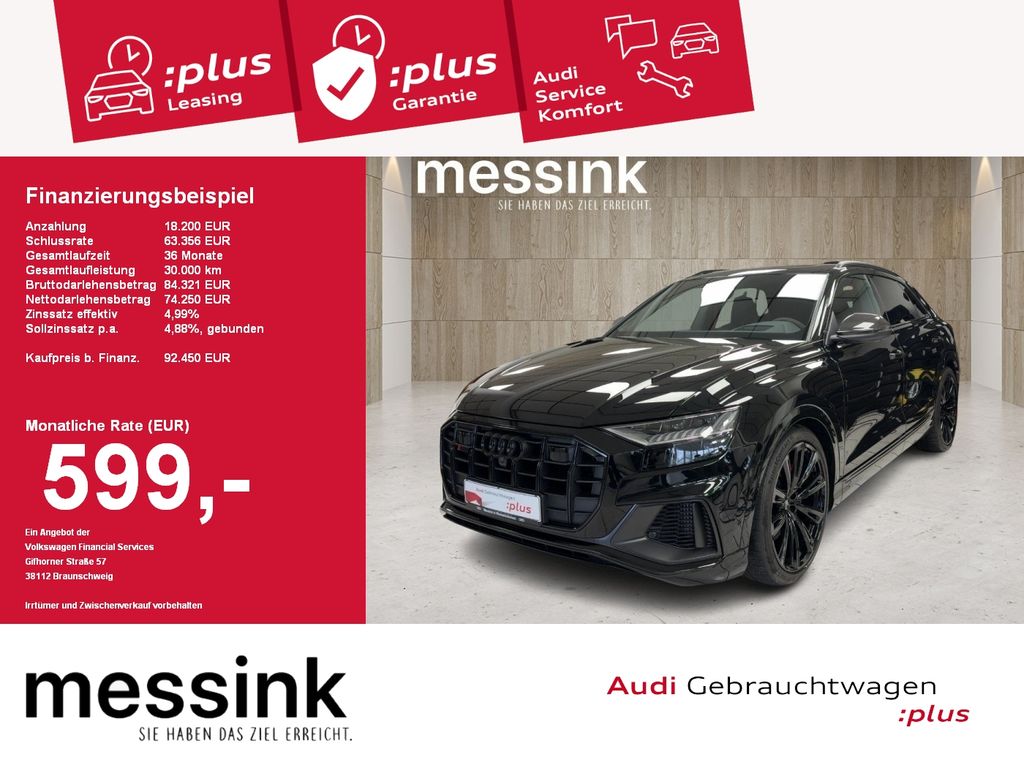 Audi SQ8 2023