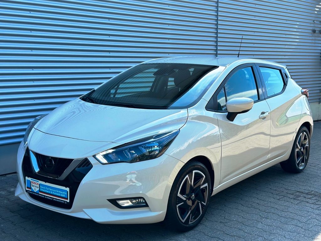 Nissan Micra 2022