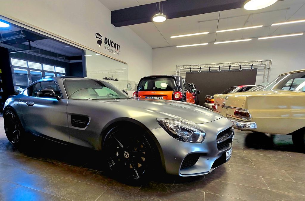 Mercedes-Benz AMG GT 2016