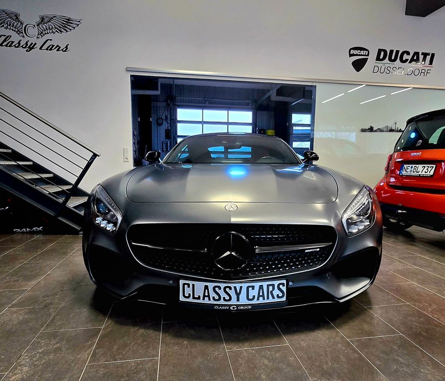 Mercedes-Benz AMG GT 2016