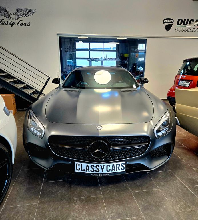 Mercedes-Benz AMG GT 2016