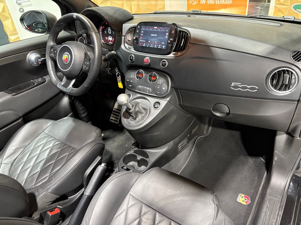 Fiat 500C 2023