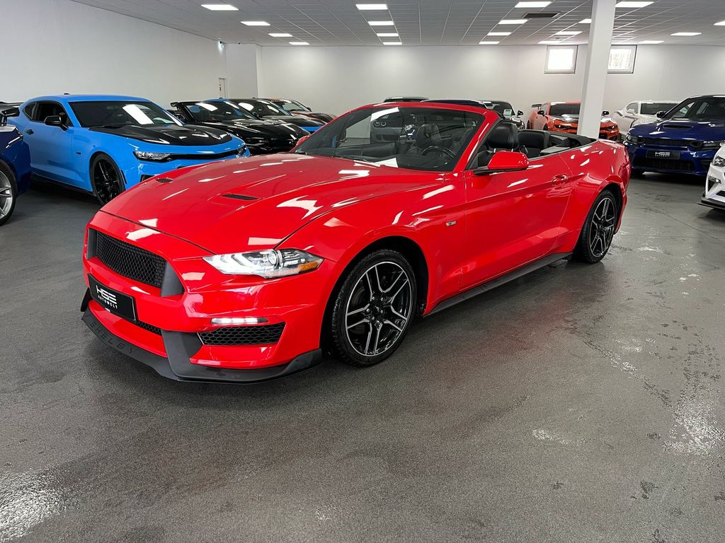 Ford Mustang 2021