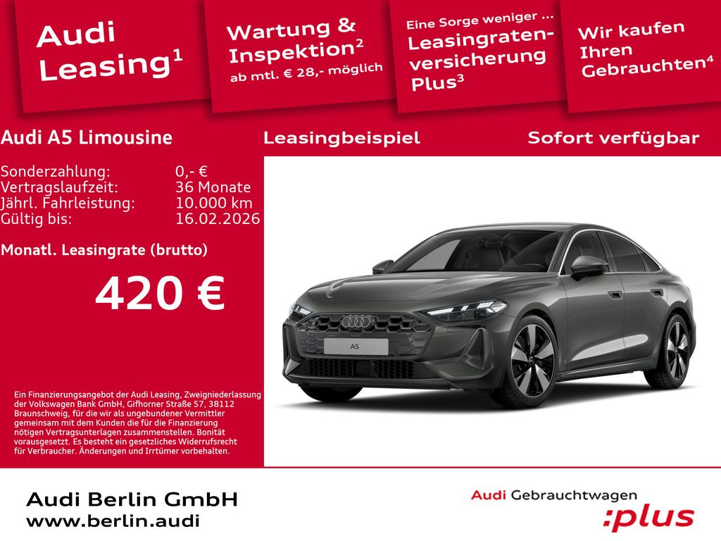 Audi A5 2025