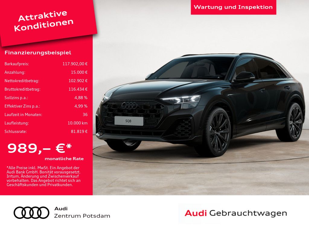 Audi SQ8 2024