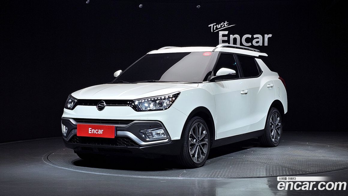 KG_Mobility_Ssangyong TIBOLI 2018