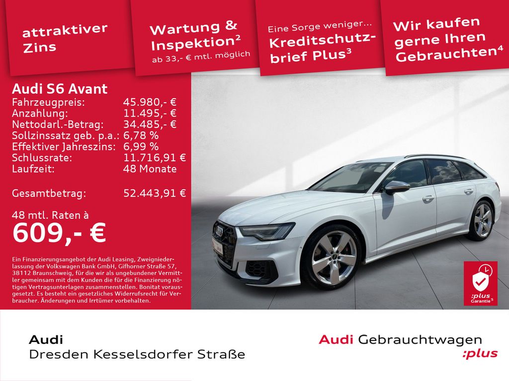 Audi S6 2024